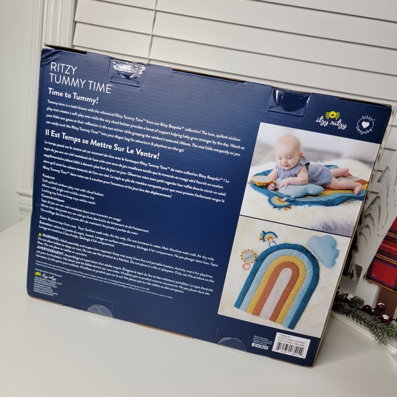 NWT Ritzy Tummy Time / Baby Gift - Picture 4 of 6